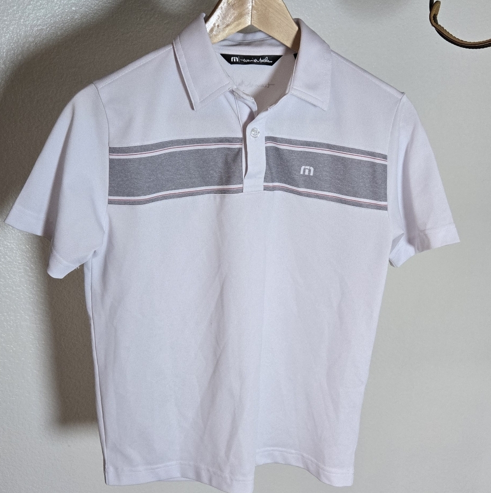 Boy's Travis Mathews Polo Shirt